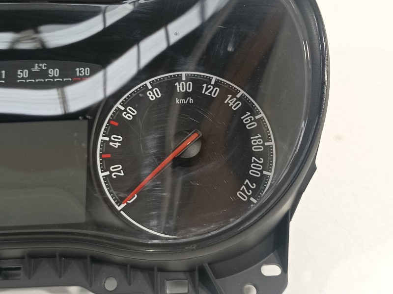 Recambio de cuadro instrumentos para opel corsa e selective referencia OEM IAM 39140084  