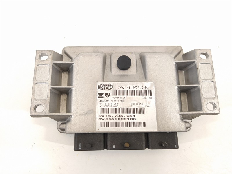 Recambio de centralita motor uce para peugeot 307 berlina (s2) x-line referencia OEM IAM 9659099180  