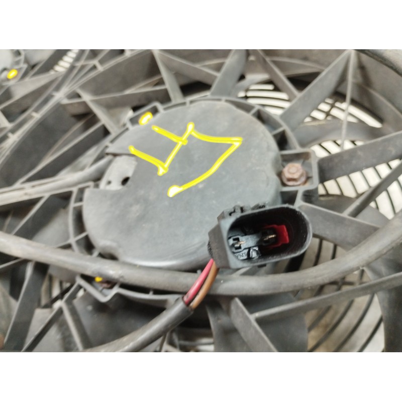 Recambio de electroventilador para mercedes-benz vito mixto 06.2003  115 cdi compacto (639.601) referencia OEM IAM A0015005293  