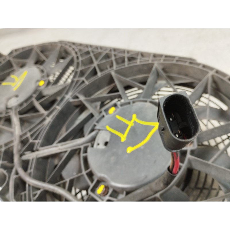 Recambio de electroventilador para mercedes-benz vito mixto 06.2003  115 cdi compacto (639.601) referencia OEM IAM A0015005293  