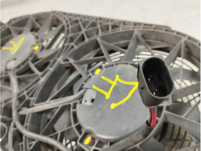 Recambio de electroventilador para mercedes-benz vito mixto 06.2003  115 cdi compacto (639.601) referencia OEM IAM A0015005293  