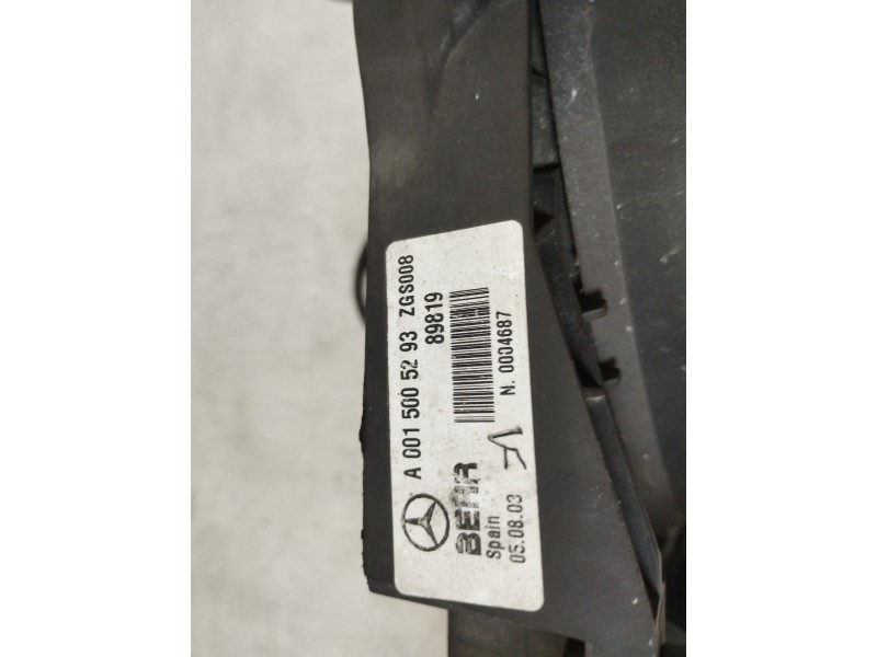 Recambio de electroventilador para mercedes-benz vito mixto 06.2003  115 cdi compacto (639.601) referencia OEM IAM A0015005293  