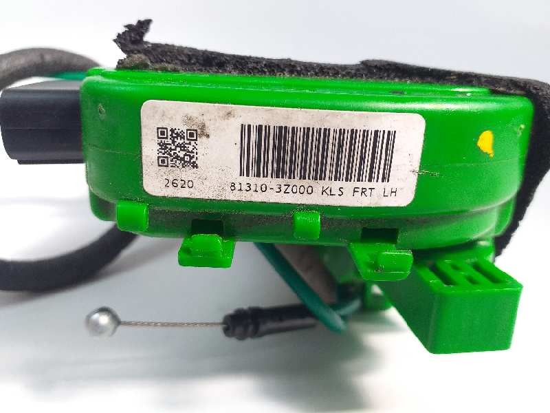 Recambio de cerradura puerta delantera izquierda para hyundai i40 cw tecno blue referencia OEM IAM 813103Z000  
