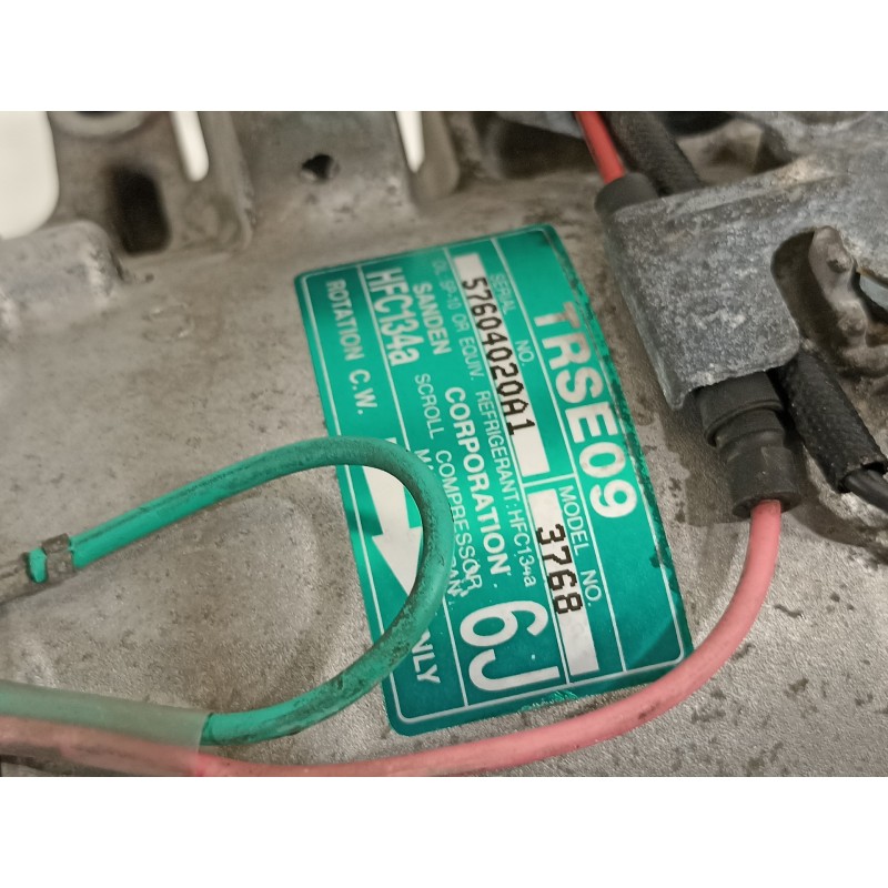 Recambio de compresor aire acondicionado para honda accord berlina (cu) elegance referencia OEM IAM 57604020A1  