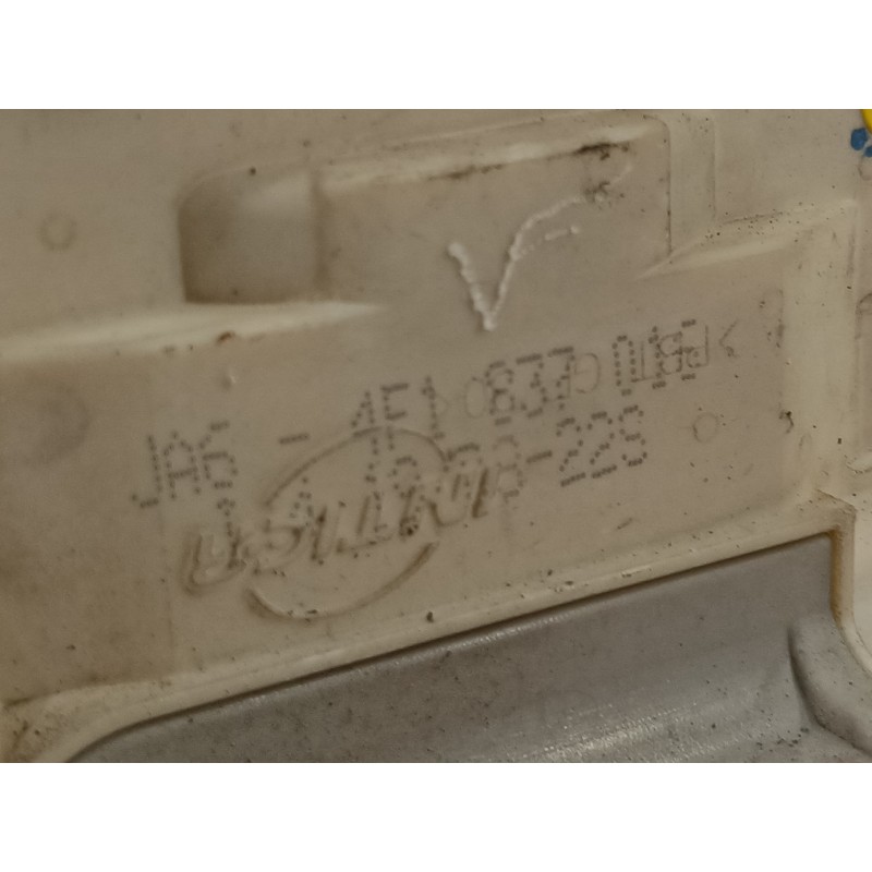 Recambio de cerradura puerta delantera derecha para audi a3 (8p) 2.0 tdi ambition (103kw) referencia OEM IAM 4F1837016  