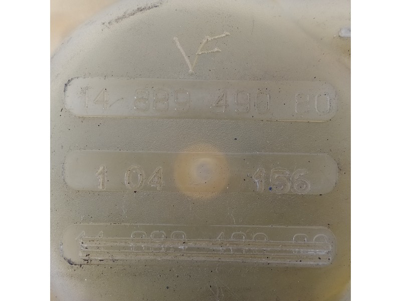 Recambio de deposito expansion para peugeot expert kombi premium (7 asientos) referencia OEM IAM 1488949080  