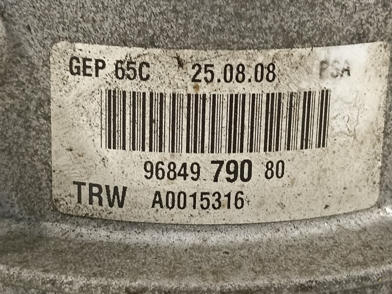 Recambio de bomba direccion para peugeot 308 sw 2.0 16v hdi fap referencia OEM IAM 9684979080  