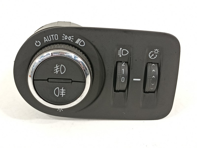 Recambio de mando luces para opel corsa e selective referencia OEM IAM 13470446  