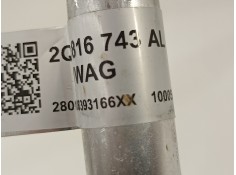 Recambio de tubo aire acondicionado para seat arona xperience referencia OEM IAM 2Q0816743AL   2