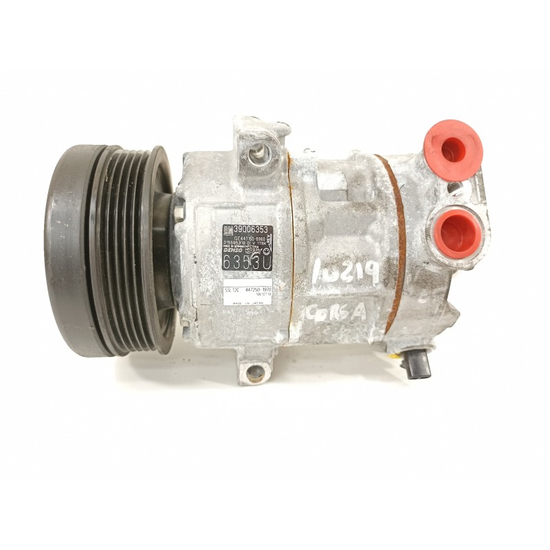 Recambio de compresor aire acondicionado para opel corsa e selective referencia OEM IAM 4472501970 39006353 