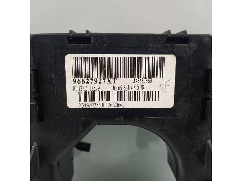 Recambio de mando luces para citroën c4 berlina collection referencia OEM IAM 96627927XT 345657353 
