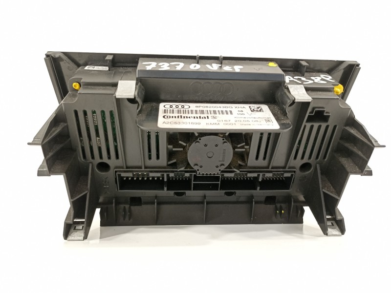 Recambio de mando climatizador para audi a3 (8p) 2.0 tdi ambition (103kw) referencia OEM IAM 8P0820043BG  