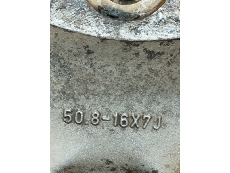 Recambio de llanta para chrysler jeep gr.cherokee (wj/wg) 3.1 td laredo referencia OEM IAM 5GT99  