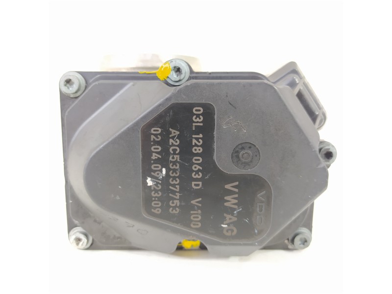 Recambio de caja mariposa para audi a3 (8p) 2.0 tdi ambition (103kw) referencia OEM IAM 03L128063D A2C53337753 