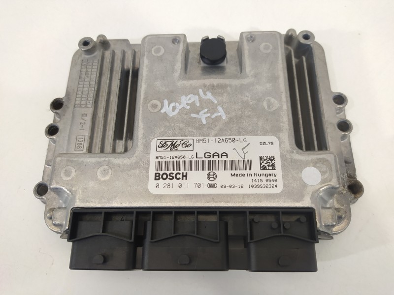 Recambio de centralita motor uce para ford focus lim. (cb4) business referencia OEM IAM 8M5112A650LG 0281011701 