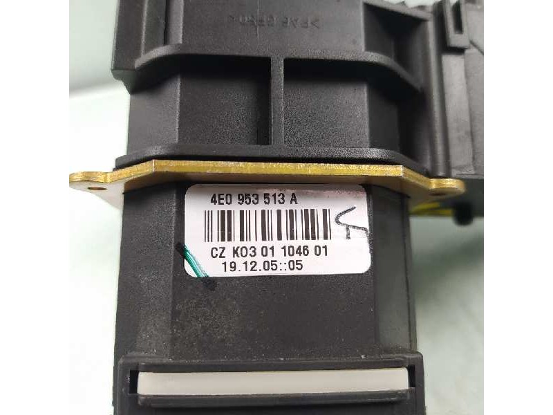 Recambio de mando intermitentes para audi a6 berlina (4f2) 2.7 tdi quattro (132kw) referencia OEM IAM 4E0953513A  