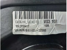 Recambio de elevalunas trasero derecho para hyundai i40 cw tecno blue referencia OEM IAM 834603Z010 814203Z000  2