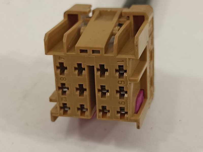 Recambio de retrovisor izquierdo para seat ibiza (6l1) reference referencia OEM IAM 6L1857501K  