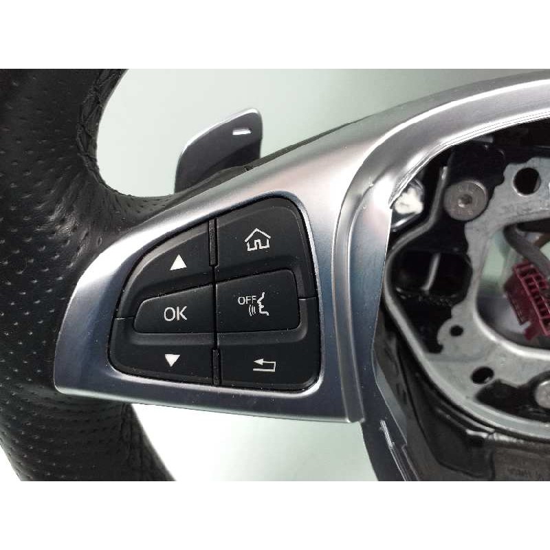 Recambio de volante para mercedes-benz clase c (w205) familiar c 220 t cdi bluetec (205.204) referencia OEM IAM 0004603803  