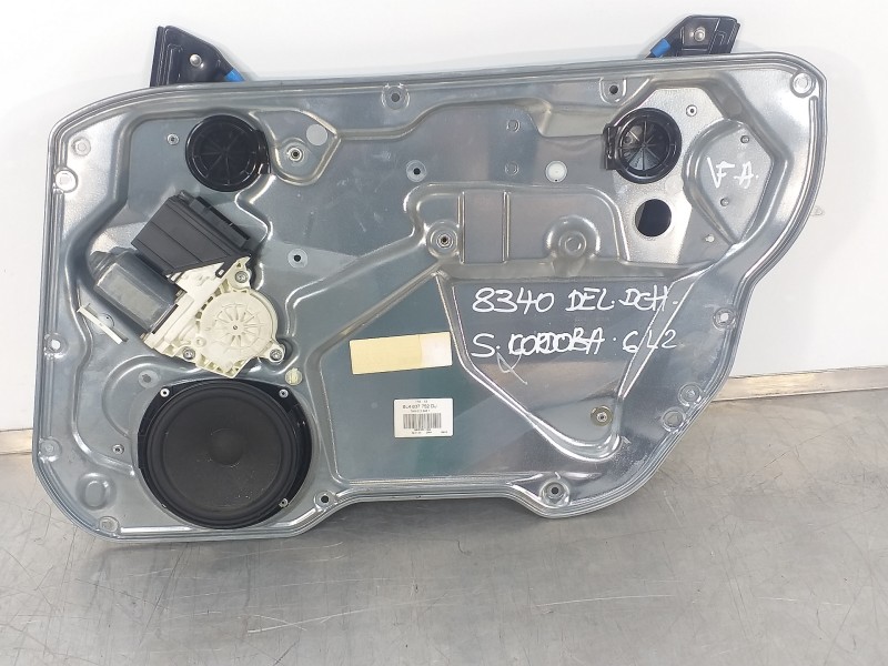 Recambio de elevalunas delantero derecho para seat cordoba berlina (6l2) reference referencia OEM IAM 6L4837752DJ 6L4837756N 