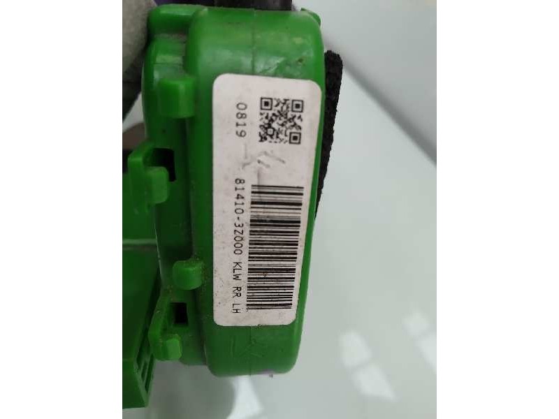 Recambio de cerradura puerta trasera izquierda para hyundai i40 cw tecno blue referencia OEM IAM 814103Z000  