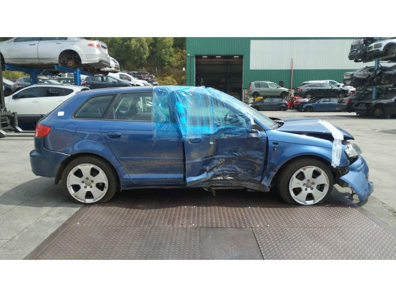 audi a3 (8p1) del año 2007