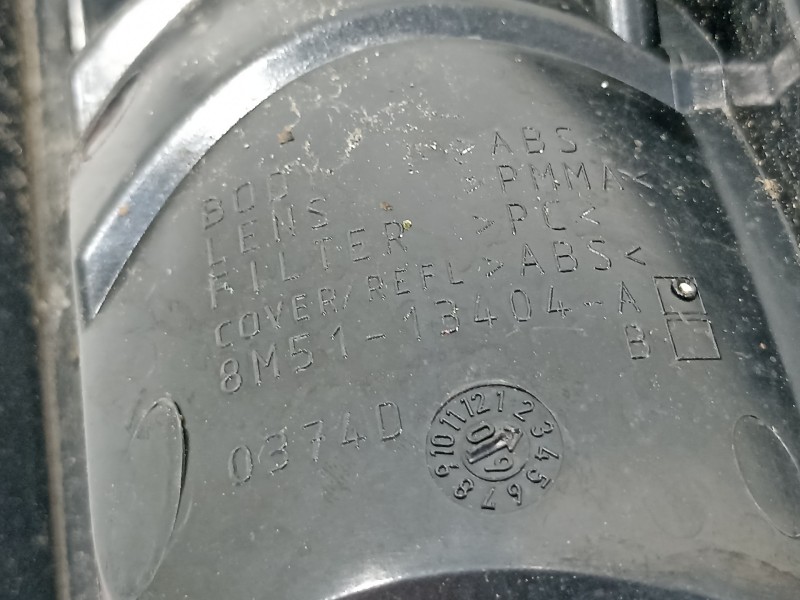 Recambio de piloto trasero derecho para ford focus lim. (cb4) business referencia OEM IAM 8M5113404A  