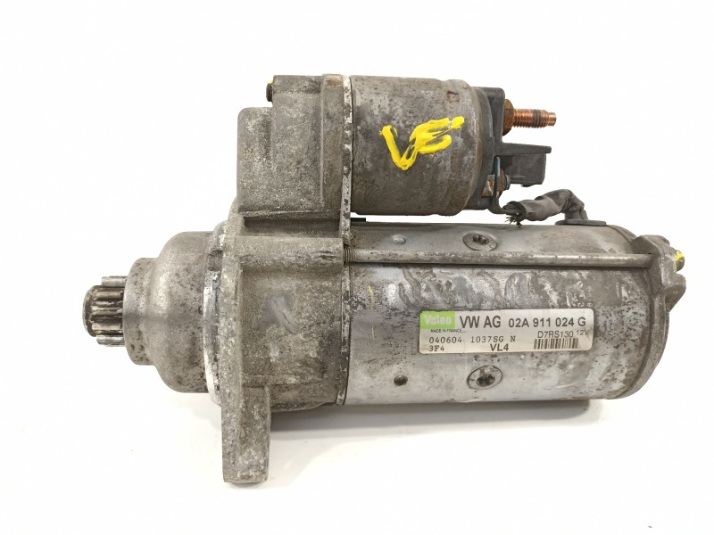Recambio de motor arranque para seat ibiza (6l1) fresh referencia OEM IAM 02A911024G  