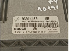 Recambio de centralita motor uce para chevrolet epica lt referencia OEM IAM 96814450 0281013629  2