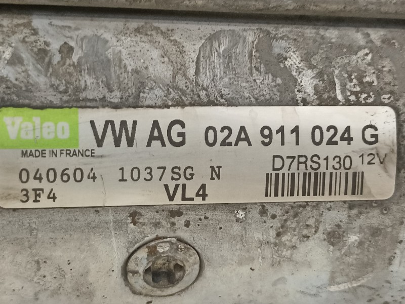 Recambio de motor arranque para seat ibiza (6l1) fresh referencia OEM IAM 02A911024G  