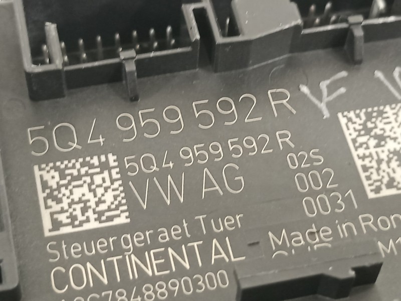 Recambio de modulo electronico para skoda octavia combi (5e5) ambition referencia OEM IAM 5Q4959592R  