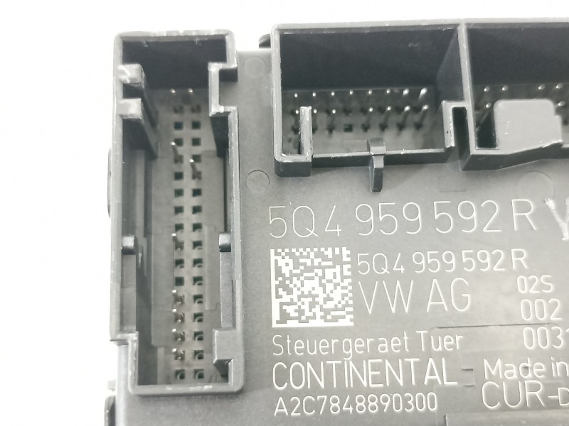 Recambio de modulo electronico para skoda octavia combi (5e5) ambition referencia OEM IAM 5Q4959592R  