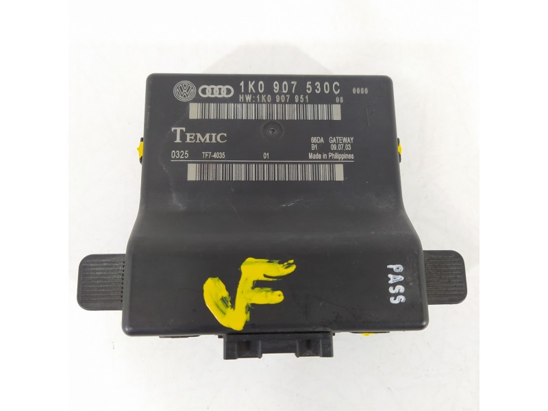 Recambio de modulo electronico para volkswagen touran (1t1) highline referencia OEM IAM 1K0907530C  