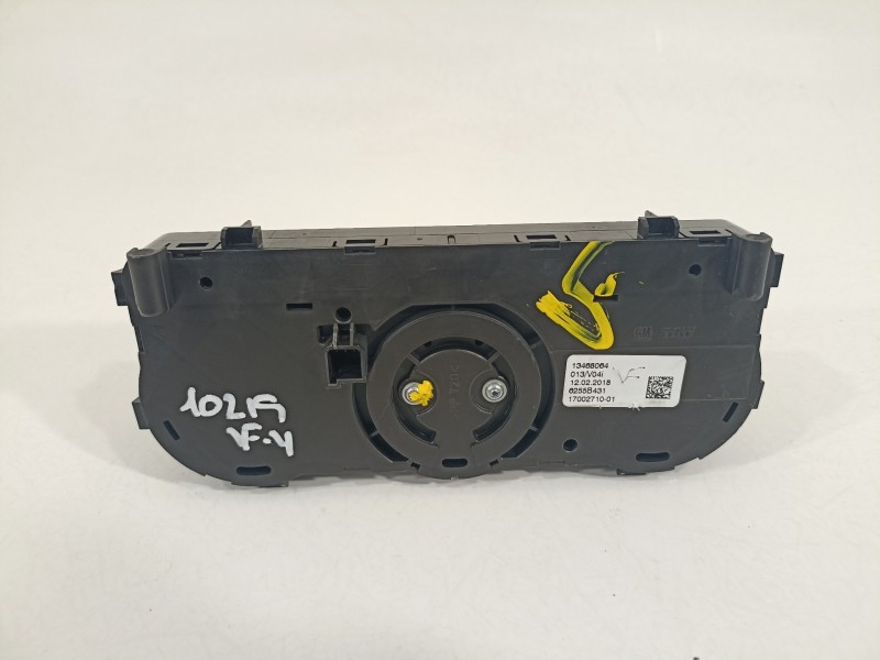 Recambio de mando climatizador para opel corsa e selective referencia OEM IAM 13468064  