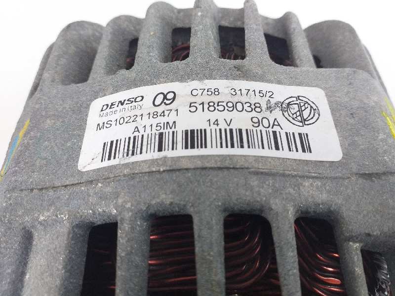 Recambio de alternador para fiat nuova 500 (150) lounge referencia OEM IAM 51859038 MS1022118471 