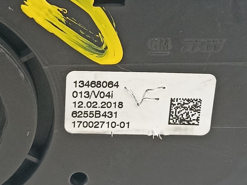 Recambio de mando climatizador para opel corsa e selective referencia OEM IAM 13468064  