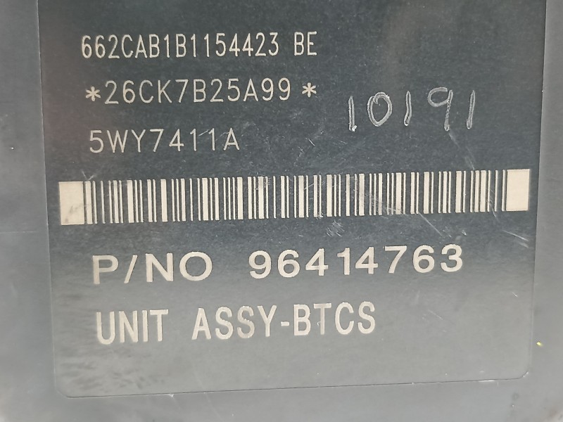 Recambio de abs para chevrolet epica lt referencia OEM IAM 96414763 96414760  Recambio de abs para chevrolet epica lt referencia OEM IAM 96414763 96414760