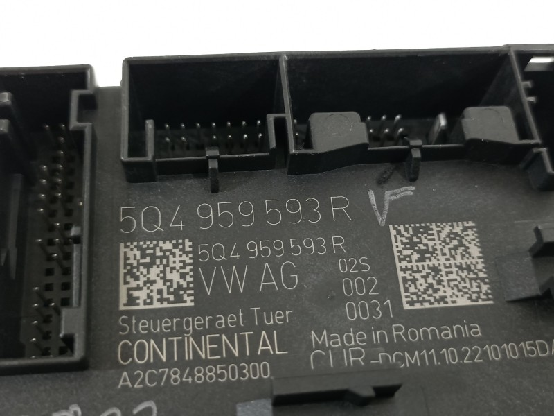 Recambio de modulo electronico para skoda octavia combi (5e5) ambition referencia OEM IAM 5Q4959593R  