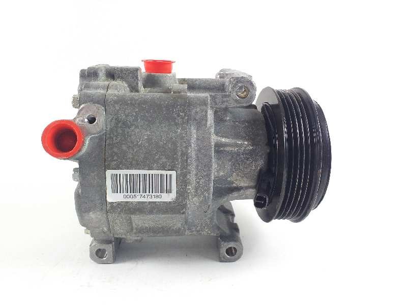 Recambio de compresor aire acondicionado para fiat nuova 500 (150) lounge referencia OEM IAM 51747318 51747318 