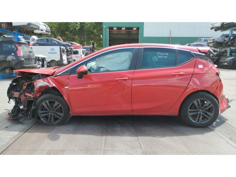 opel astra k (b16) del año 2019