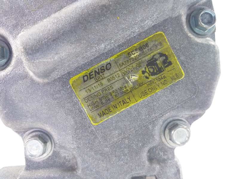 Recambio de compresor aire acondicionado para fiat nuova 500 (150) lounge referencia OEM IAM 51747318 51747318 