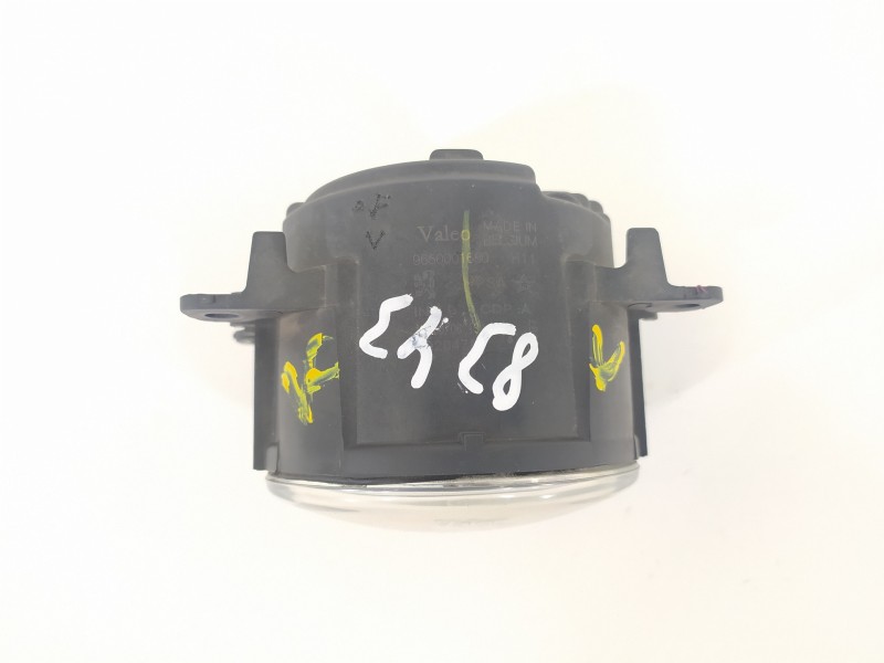 Recambio de faro antiniebla izquierdo para peugeot 307 cc (s2) básico referencia OEM IAM 9650001680 89204712 