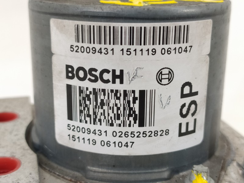 Recambio de abs para fiat nuova 500 (150) lounge referencia OEM IAM 52009431  