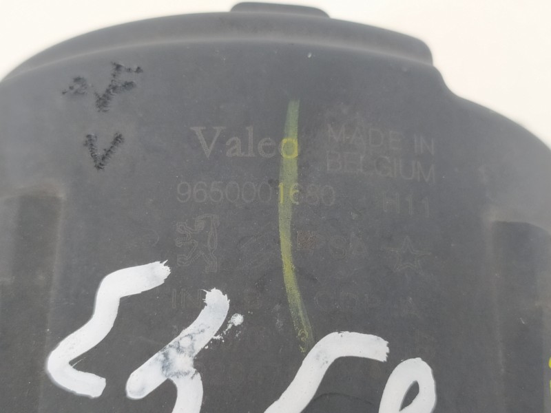 Recambio de faro antiniebla izquierdo para peugeot 307 cc (s2) básico referencia OEM IAM 9650001680 89204712 