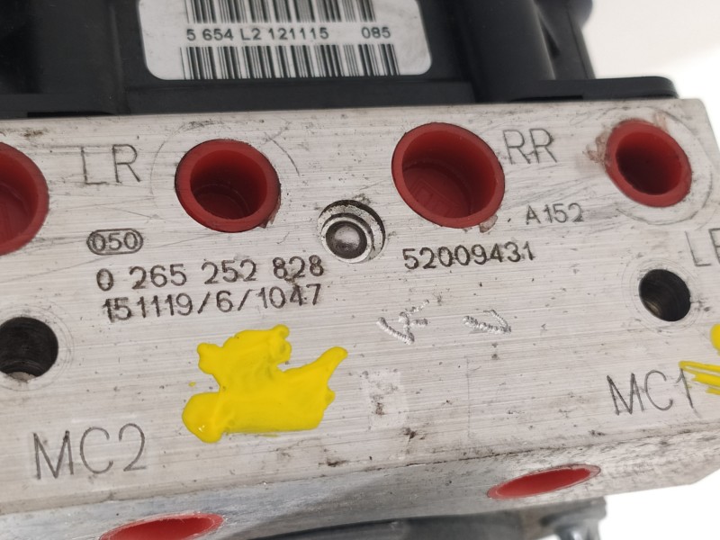 Recambio de abs para fiat nuova 500 (150) lounge referencia OEM IAM 52009431  