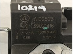 Recambio de cerradura maletero / porton para opel corsa e selective referencia OEM IAM 39021416   2