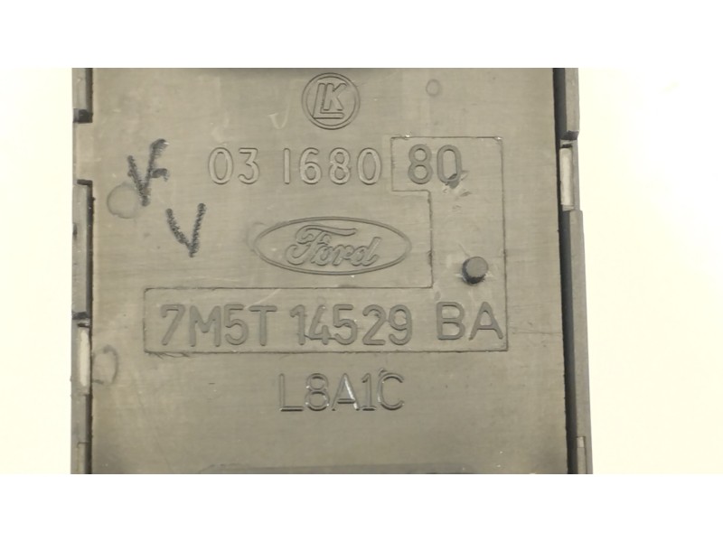 Recambio de mando elevalunas delantero izquierdo para ford focus turnier (cb4) trend referencia OEM IAM 7M5T14529BA 03168080 
