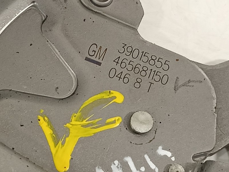 Recambio de palanca freno de mano para opel corsa e selective referencia OEM IAM 465681150 39015855 