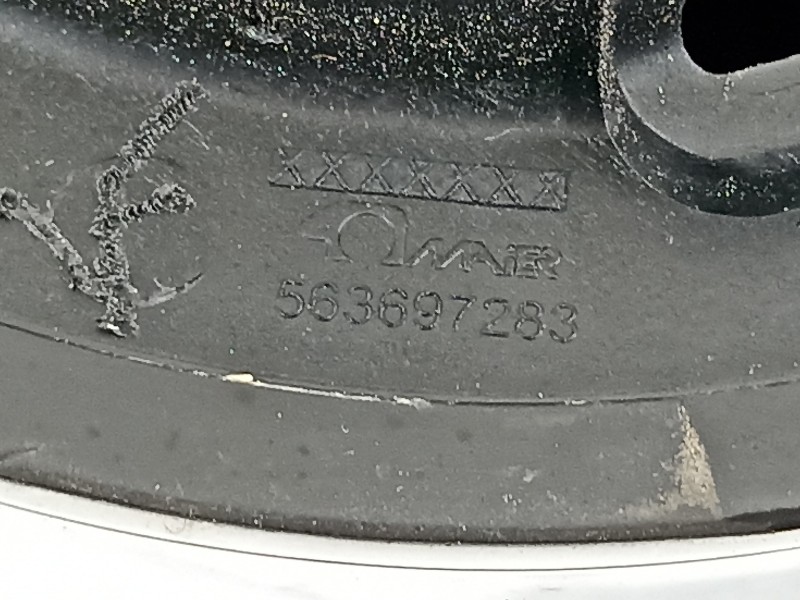 Recambio de maneta exterior porton para opel corsa e selective referencia OEM IAM 563697283  
