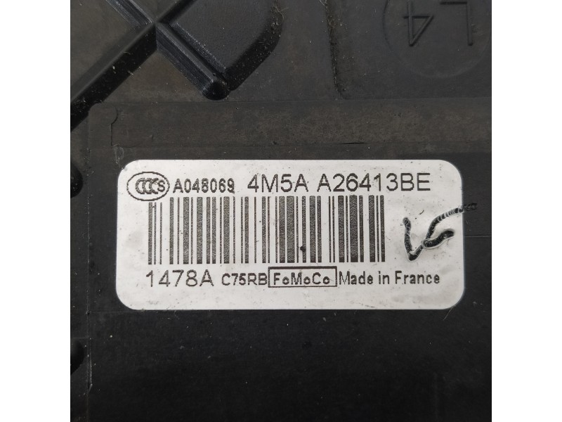 Recambio de cerradura puerta trasera izquierda para ford focus turnier (cb4) trend referencia OEM IAM 4M5AA26413BE  